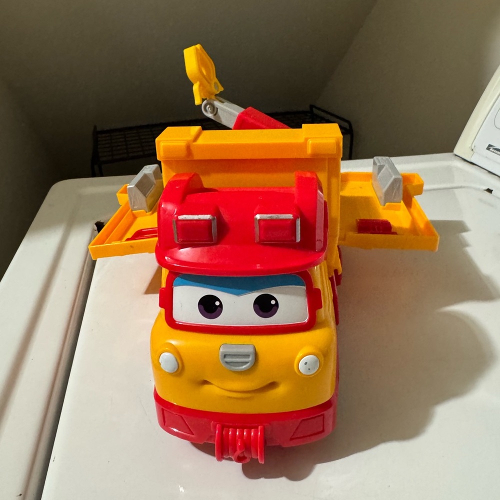 Colorful Construction Truck Toy